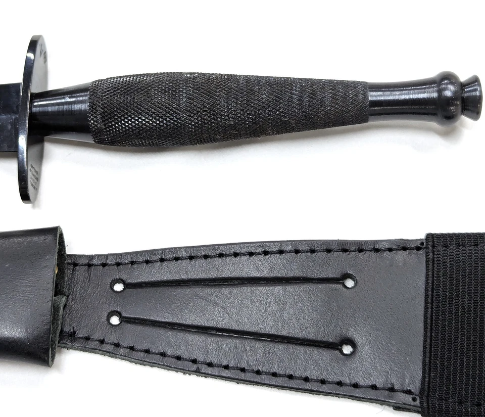 *2nd Australian army commando dagger/knife leather sheath UK J Nowill Sheffield - image 3 of 4