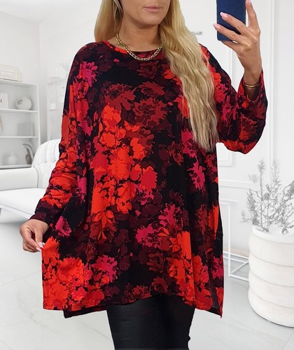 Damen Shirt, Bluse, Tunika,  Gr. 50/52, 54/56, Neu mit Etikette - Bild 6 von 9