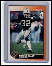1991 Score #420 Marcus Allen