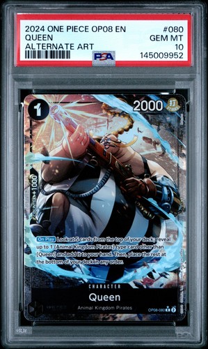 Queen (Parallel) graded PSA 10 for sale on eBay