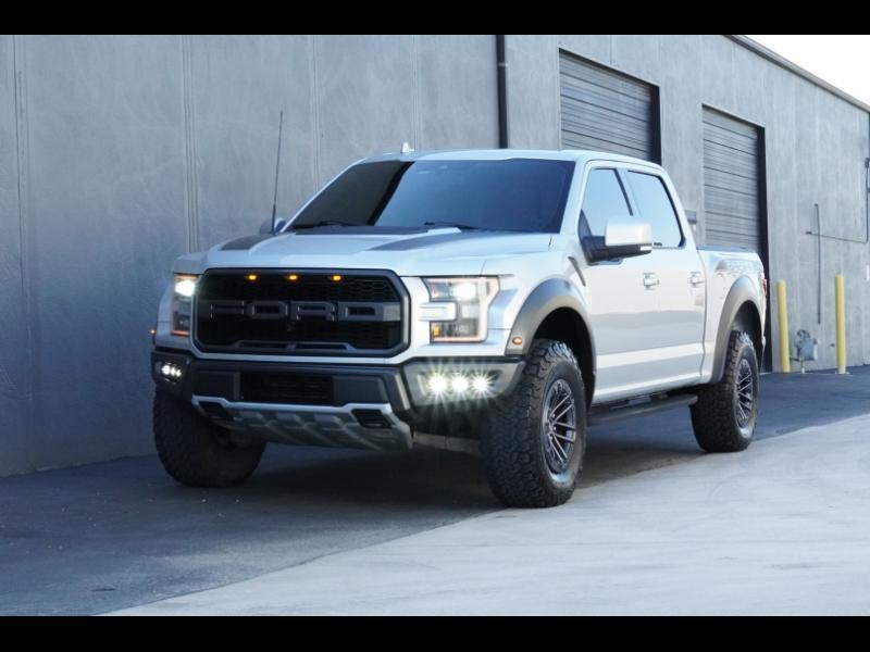 2019 Ford F-150 Raptor 4WD SuperCrew 5.5' Box