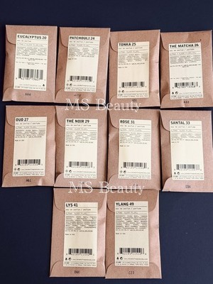 LE LABO Collection Sample Size 10pcs Set (Dabble/Not Spray - 0.75ml each)