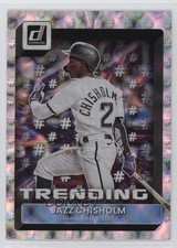 2022 Panini Donruss Trending Silver 135/349 Jazz Chisholm #T-3 10ip