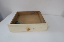 1  alte Holz Schubladen  Schubfach Schubkasten Einschub **8**