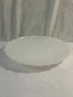 VTG Anchor Hocking Milk Glass Plate Hobnail 5.75” Round