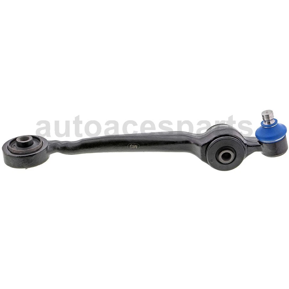 2x Brazo de control inferior delantero y rótula para Audi 100 Quattro 2.8L 1992-1994 Foto 3 de 4