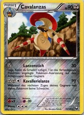 Pokémon Cavalanzas 74/108 Reverse Holo - Erforscher der Finsternis - Deutsch