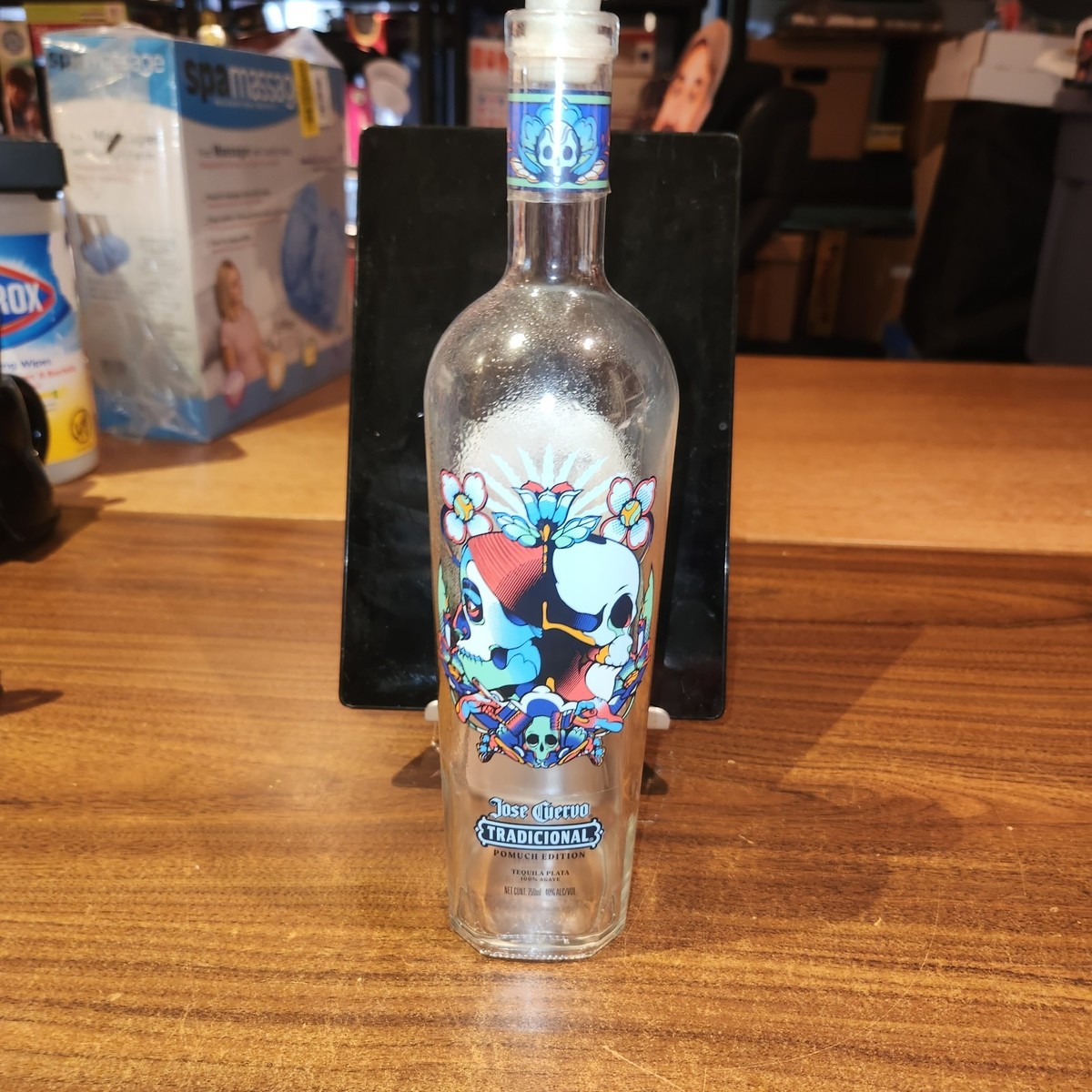 JOSE CUERVO LIMITED EDITION 2020 DAY OF THE DEAD BOTTLE HTF 750ML