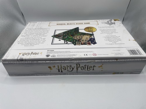 Harry Potter Animali Magici Gioco da Tavolo Nuovo Completo Hogwarts - Foto 11 di 12