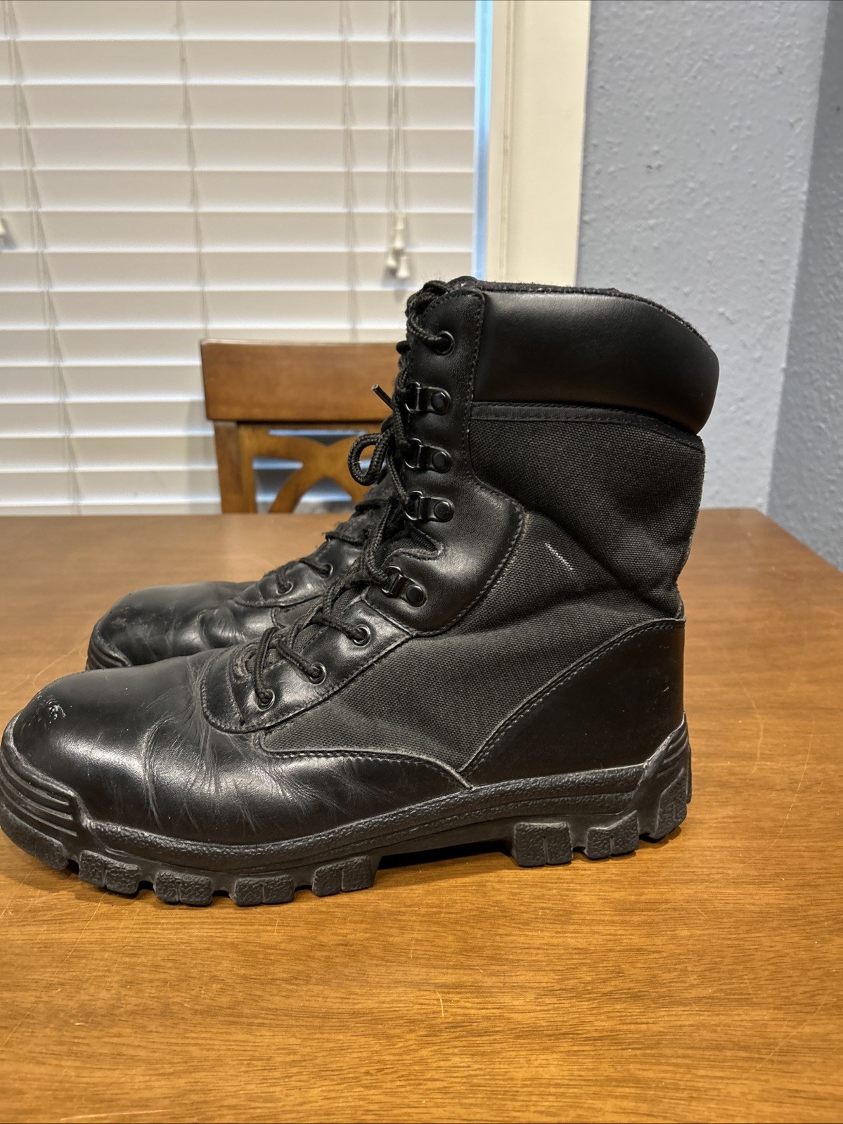 ENFORCER SERIES BY BATES BLACK THERMOLITE THIN INSULATED BOO