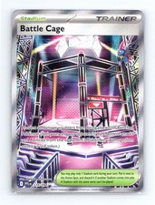 Battle Cage 116/094 Ultra Rare Phantasmal Flames Pokemon Holo Near Mint
