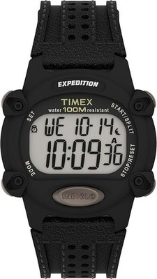 Timex TW4B20400, Men's ''Expedition'' Chronograph Digital Watch, Indiglo, Alarm