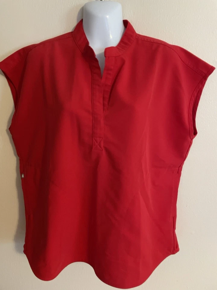 LOTE DE 4 TOPS EXFOLIANTES MUJER HIGOS TALLA M USADOS Foto 3 de 4