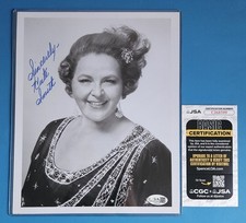 KATE SMITH SIGNED VINTAGE 8