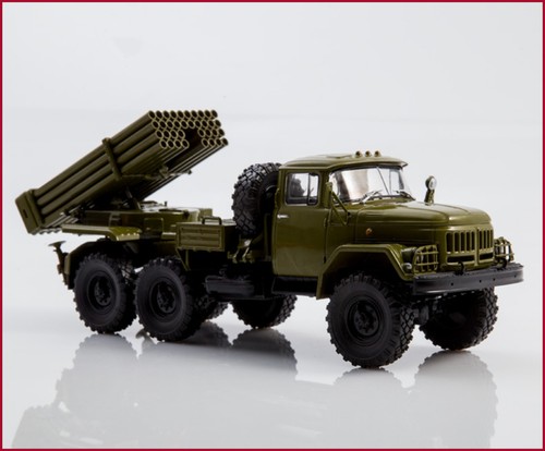 1:43 ZIL 131 grados -1 6x6 camión militar ruso revista Modimio #49 URSS NVA RDA - Imagen 3 de 7