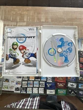 Mario Kart Wii (Nintendo Wii, 2008) Disc Only And Manual Only
