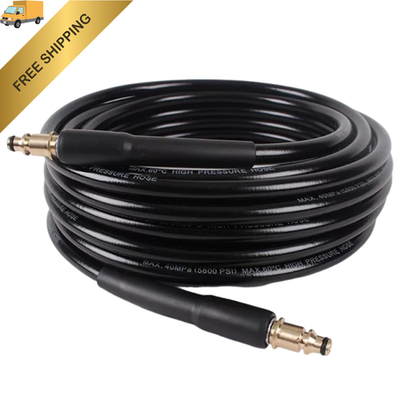 #ad #ad Pressure Washer Replacement Hose for Karcher K2 K7 20ft High 6m Black $25.02