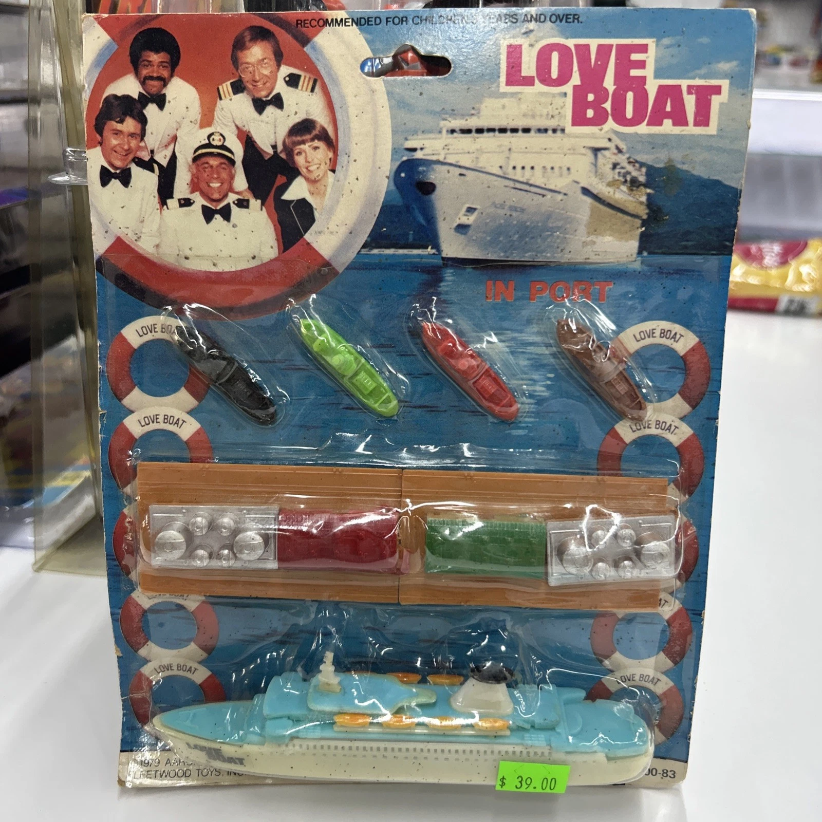 Fleetwood Love Boat Playset- 5 Awesome Things on eBay this week