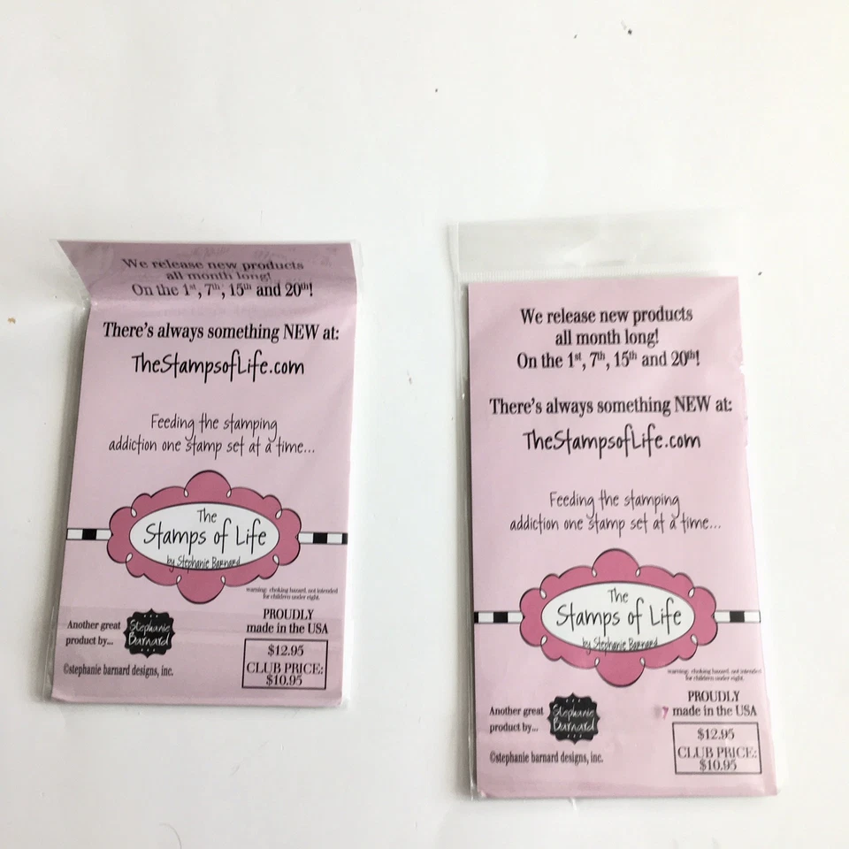 The Stamps of Life - Café Thanks You Are Awesome You Rock Thank You Lote de 2 Foto 4 de 4