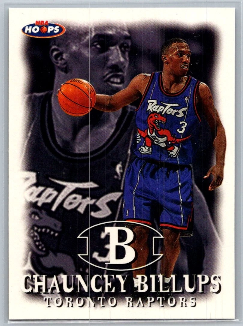 Chauncey Billups Basketball Toronto Raptors Sports Trading Card