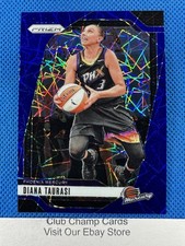 2024 #58 Diana Taurasi Panini Prizm WNBA Blue Velocity Prizm Mercury