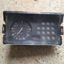 QUADRO STRUMENTI CONTACHILOMETRI CONTA KM ORIGINALE RENAULT 4 R4 TL GTL SUPER 5
