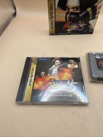 Sega Saturn Software Model The King Of Fighters 95 Snk FJg34