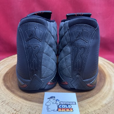 Nike Air Jordan 14 Retro SE Black Ferrari BQ3685-001 Size 13 XIV I