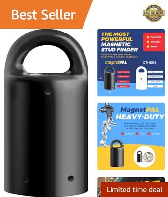 Heavy-Duty Neodymium Anti-Rust Magnet, Magnetic Stud Finder, Hide-A-Key, Tool...