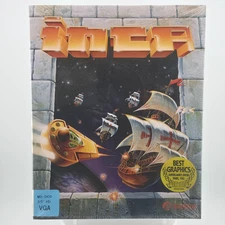 Inca, 1992, Big Box, New & Sealed