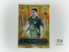 Jenson Seelt Chrome Bundesliga 2025/26 Gold /50