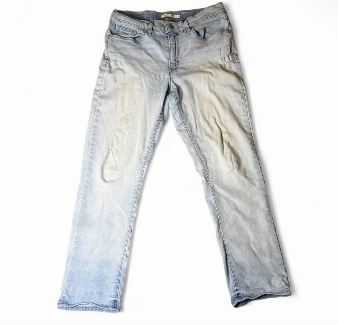 Levi’s Classic Straight Jeans Women’s Size 8 Light Wash Denim