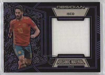 2019 Obsidian Volcanic Material Relics Electric Etch Purple 35/75 Isco #VM-I 7y2