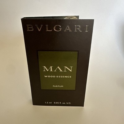 Bvlgari Man Wood Essence Eau de Parfum Sample 0.05 fl oz