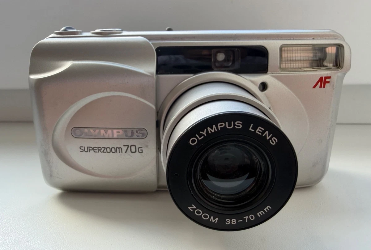 Preços baixos em Câmeras de Filme Olympus SUPERZOOM 70G | eBay