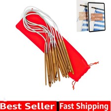 24-inch 60 cm Circular Crochet Hooks Double Ended Tunisian Crochet Hooks Set ...