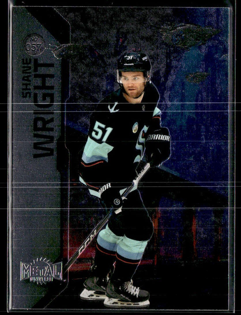 2023-24 SkyBox Metal Universe #057 Shane Wright 4101P