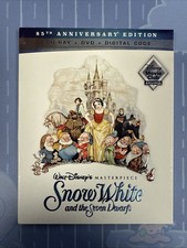 SNOW WHITE THE SEVEN DWARFS Disney Movie Club Exclusive BLU-RAY DVD DIGITAL