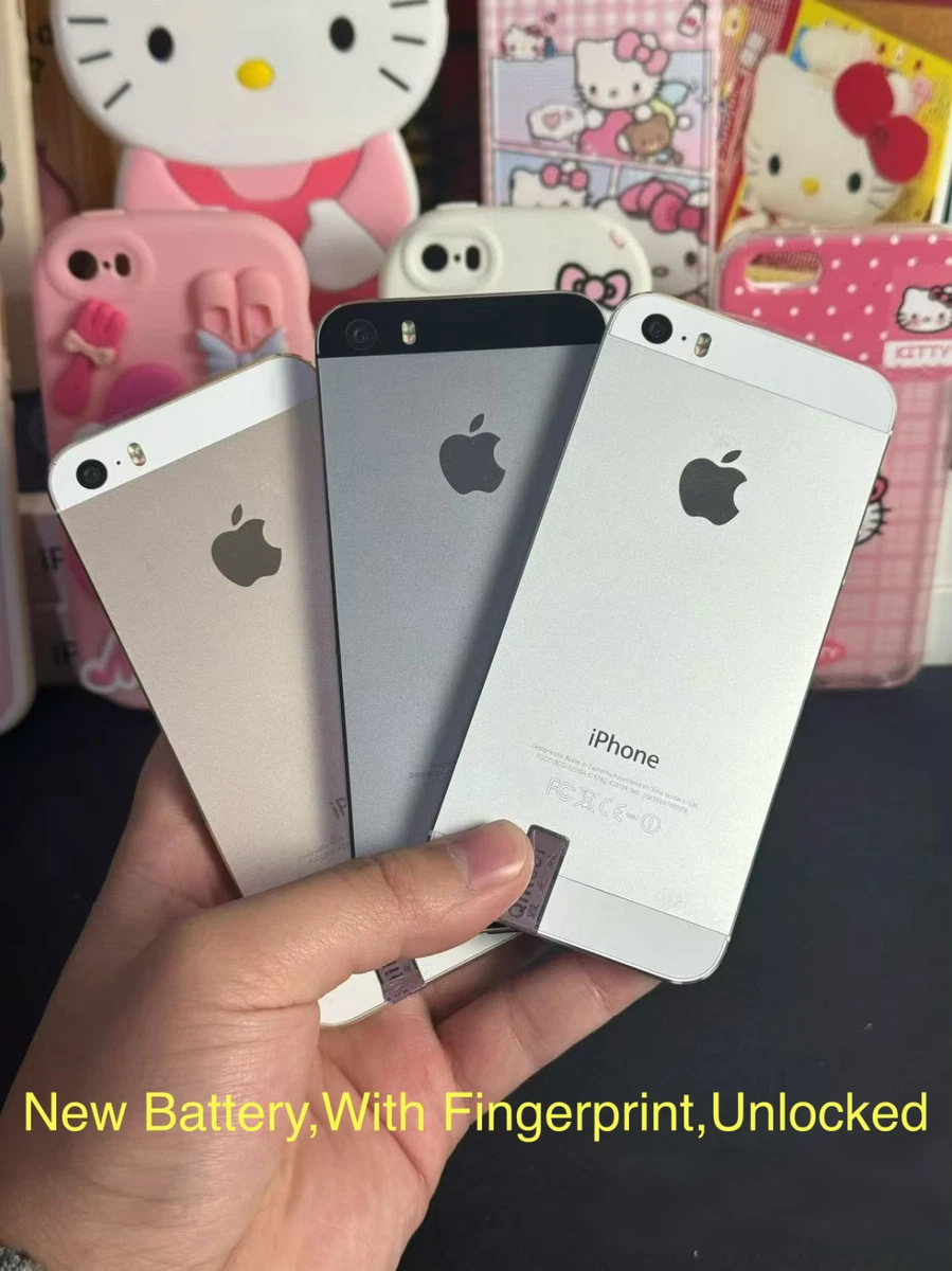Apple iPhone 5s Silver Phones for Sale | Shop New & Used Cell