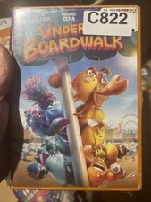 Under the Boardwalk (DVD 2023)  Keke Palmer, Michael Cera, Bobby Cannavale