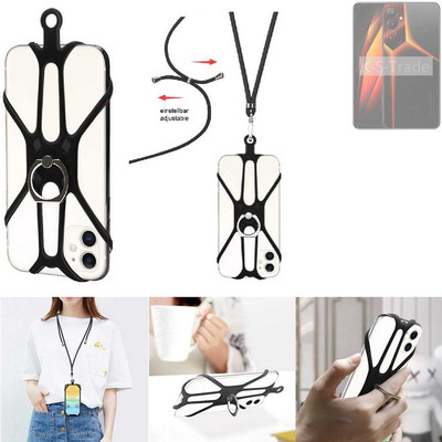 Handykette für Tecno Pova 4 Handy-Ring Handykordel