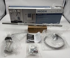 MOEN BANBURY Y2633BN 3 PIECE BATHROOM ACCESSORY KIT BRUSHED NICKEL