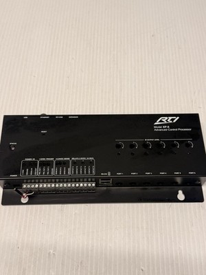 RTI Model XP-6 Advance Control Processor 20-210137-16 FREE SHIPPING