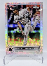 2022 Topps Chrome Logofractor Edition #88 Edward Cabrera