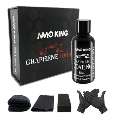 Auto Keramikversiegelung 10H Nano Graphen Hochglanz Kratzfest hydrophob