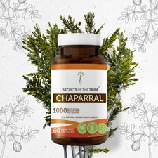 Secrets Of The Tribe Chaparral Capsules,500 mg