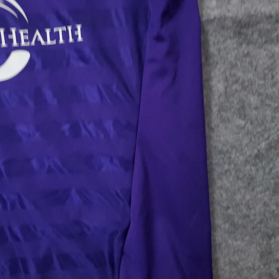 Adidas Orlando City MLS Soccer Jersey Rare Climalite Youth Medium 2019 Purple - Image 3 of 4