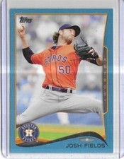 2014 Topps Josh Fields #286 Houston Astros Blue Border