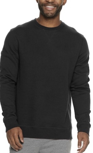 MEN'S Ultra Soft Fleece Crew Sweatshirt 