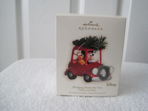 Hallmark Disney Bringing Home the Tree Ornament -$35.91 - Picture 3 of 3